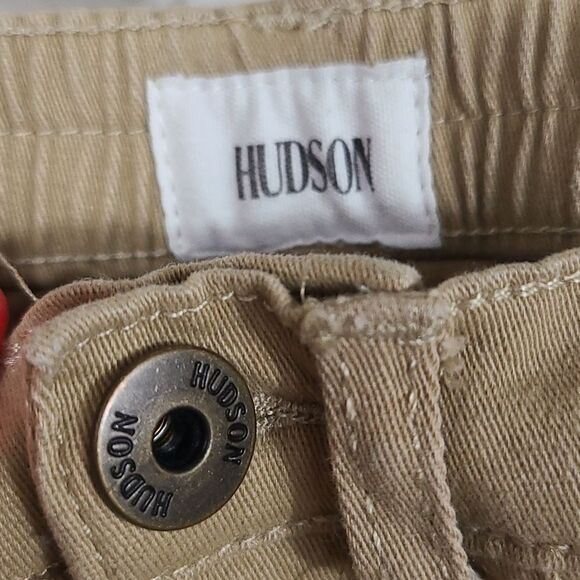 Hudson Jeans Kids Tan Khaki Skinny Jegging Casual Pant Toddler Girl 3T Stretch - Picture 3 of 8
